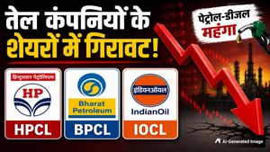 पेट्रोल-डीजल महंगा फिर भी टूटे तेल कंपनियों के शेयर! HPCL, BPCL, IOC शेयरों में निवेश का सही समय? 