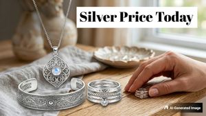 Silver Price Today: MCX पर टूटी चांदी, लेकिन सर्राफा बाजार में चमके भाव, क्या है प्रति किलो चांदी का रेट