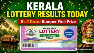 Kerala Lottery Result Today: केरल लॉटरी में बड़ा धमाका! 1 करोड़ का पहला इनाम घोषित, किसने जीता 1 करोड़? 