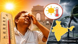 Aaj Ka Mausam: IMD का बड़ा अलर्ट! दिल्ली-NCR में तापमान और बढ़ेगा, अगले 4 दिन भारी पड़ सकती है गर्मी