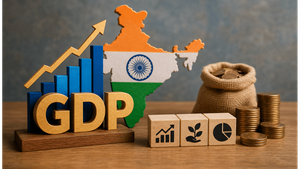 GDP डेटा का असर: बाजार में हलचल के बीच निवेश का सही फैसला कैसे लें?