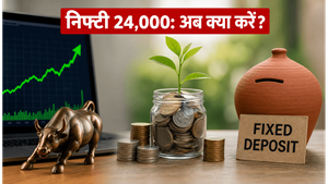 निफ्टी 24,000 के पार: क्या अब पैसा लगाना सही है या बाजार गिरने का करें इंतजार?