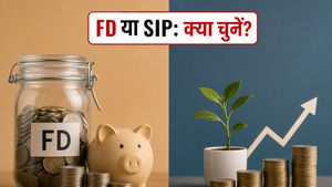 NSE एक्सपायरी के दौरान बाजार में भारी हलचल: FD या SIP, कहां सुरक्षित है आपका पैसा?