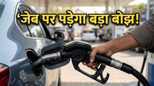 पेट्रोल-डीजल के दाम: 15 मई से पहले जेब पर पड़ेगा बड़ा बोझ, जानें नया रेट