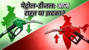 पेट्रोल-डीजल के दाम: आज राहत या बड़ा झटका? जानें आपके शहर में क्या है नया रेट