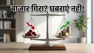 बाजार की गिरावट से डरें नहीं: SIP के जरिए कैसे बनाएं वेल्थ का बड़ा फंड?
