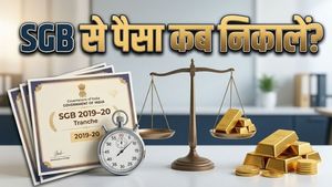 SGB 2019-20 Series I: क्या अभी पैसा निकालना फायदे का सौदा है? जानें रिडेम्पशन का पूरा गणित