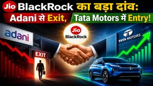 JioBlackRock का बड़ा दांव: Adani से Exit, Tata Motors में Entry! 