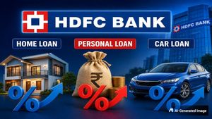 HDFC Bank Rate Hike होम, कार और पर्सनल लोन वालों के लिए झटका!  बढ़ेगा EMI का बोझ, बैंक ने बढ़ाई ब्याज दरें 