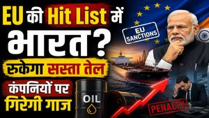 European Union की Hit List में India? सस्ते Russian Oil पर संकट, भारतीय कंपनियों पर गिरेगी गाज? 