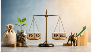 RBI MPC बैठक: जून 2026 में निवेश का सही दांव क्या? FD, SIP या स्टॉक्स—जानें रणनीति