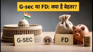 10 साल के G-sec की आज नीलामी: FD या म्यूचुअल फंड, निवेश के लिए क्या है बेस्ट?
