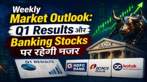 Share Market Outlook: इस हफ्ते Q1 Results, Banking और IT Stocks तय करेंगे बाज़ार की चाल?