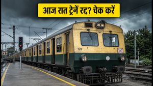 चेन्नई रेल अपडेट: आज रात कई ट्रेनें रद्द, सफर से पहले चेक करें अपना रूट और टाइमिंग
