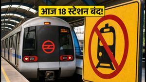 दिल्ली मेट्रो अलर्ट: आज 18 स्टेशन बंद, घर से निकलने से पहले चेक करें ये जरूरी अपडेट