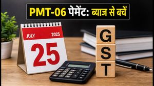 GST QRMP स्कीम: PMT-06 पेमेंट में 35% चालान चुनें या सेल्फ-असेसमेंट? ब्याज से बचने का पूरा गणित