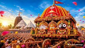 Happy Rath Yatra 2026: जगन्नाथ रथ यात्रा पर अपनों को भेजें शुभकामनाएं, मैसेज, कोट्स और स्टेटस