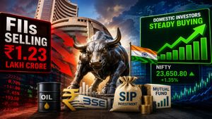 FIIs की रिकॉर्ड बिकवाली के बाद भी क्यों नहीं टूटा Indian Share Market?