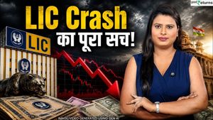 LIC Stock Crash: सरकार के एक फैसले से 9% तक टूटा शेयर, अब क्या करें निवेशक? 