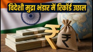 भारत का विदेशी मुद्रा भंडार पहुंचा रिकॉर्ड स्तर पर: 716.9 अरब डॉलर के साथ अर्थव्यवस्था को मिली नई ताकत