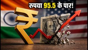 रुपया 95.5 के पार: क्या पेट्रोल-डीजल और विदेश यात्रा पर पड़ेगा असर?