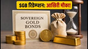 SGB अर्ली रिडेम्प्शन: अगस्त में आखिरी मौका, 28-31 अगस्त तक ऐसे करें अप्लाई