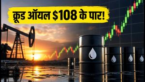 क्रूड ऑयल $108 के पार, क्या ONGC और ऑयल इंडिया के शेयरों में आएगी बड़ी हलचल?