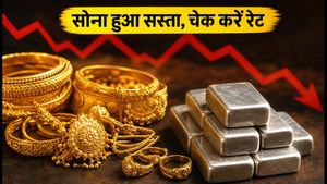 Gold Price Today: सोना हुआ सस्ता, 18 सितंबर को क्या है 22 और 24 कैरेट गोल्ड का ताजा भाव?