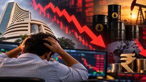 Stock Market Crash: महाराष्ट्र में सूखे से भी बढ़ी बाज़ार की चिंता, 5 महीने के निचले स्तर पर इंडेक्स