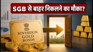 SGB निवेशकों के लिए जरूरी अपडेट: अक्टूबर में खुल रही है अर्ली-एग्जिट विंडो, जानें रिडेम्पशन का सही तरीका
