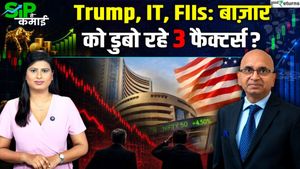 Stock Market Volatility: FII बिकवाली, IT का गिरावट, Crude $100 पार, बाज़ार में कब पलटेगी बाज़ी?