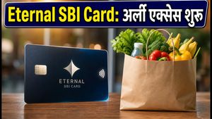 Eternal SBI Card का अर्ली एक्सेस शुरू: Zomato-Blinkit पर पाएं 10% की भारी छूट, ऐसे करें अप्लाई