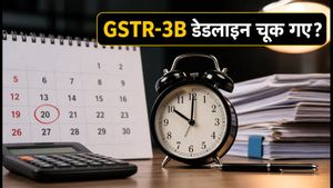 GSTR-3B डेडलाइन चूक गए? सोमवार को ऐसे भरें रिटर्न, लेट फीस और ब्याज से बचें