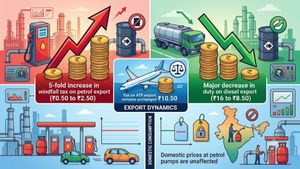 Petrol Export Tax: पेट्रोल के एक्सपोर्ट पर Windfall Tax बढ़ा, डीजल पर बड़ी राहत; 16 अक्टूबर से नई दरें लागू