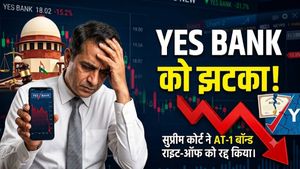 Yes Bank AT-1 Bond Case: सुप्रीम कोर्ट ने ₹8,415 करोड़ के राइट-ऑफ को किया रद्द, शेयरों में भारी गिरावट