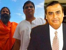 പതഞ്ജലിയുടെ സിഇഒ കോടീശ്വരന്മാരുടെ പട്ടികയില്‍ 