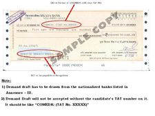 ബാങ്കില്‍ നിന്ന് ഡിഡി എടുക്കുന്നത് എങ്ങനെയെന്ന് അറിയില്ലേ!!!ഇതാ ഇവിടെ ശ്രദ്ധിക്കൂ