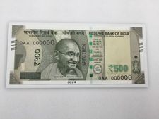 500 രൂപയുടെ പുതിയ നോട്ടുകൾ പുറത്തിറക്കി