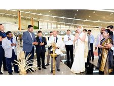 കണ്ണൂരില്‍ നിന്ന് ഇന്‍ഡിഗോയും സര്‍വീസ് തുടങ്ങി; ആദ്യ യാത്ര ഹൈദരാബാദിലേക്ക്