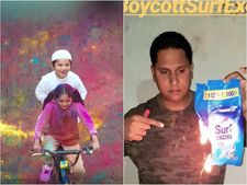 മതസൗഹാര്‍ദ്ദ പരസ്യത്തെ ന്യായീകരിച്ച് സര്‍ഫ് എക്‌സല്‍; പരസ്യം ഹോളിയുടെ സന്ദേശം ഉയര്‍ത്തിപ്പി