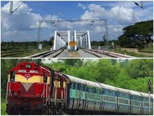 ലോകത്തെ സമ്പൂര്‍ണ വൈദ്യുതീകൃത റെയില്‍വേ ആകാന്‍ ഇന്ത്യ; ചരിത്ര നേട്ടത്തിലേക്ക് ഇനി രണ്ടു വര്‍�