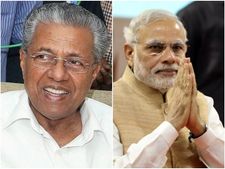 തിരുവനന്തപുരം വിമാനത്താവളം അദാനിക്ക് നല്‍കരുതെന്ന് പിണറായി വിജയന്‍; പരിഗണിക്കാമെന്ന് നരേന്�