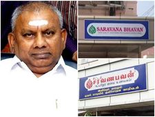 ശരവണ ഭവന്‍ ഉടമ രാജഗോപാല്‍ ജയിലിലേക്ക്; വെട്ടിലാക്കിയത് ജോത്സ്യനും സ്ത്രീകളോടുള്ള അമിത താല്‍�