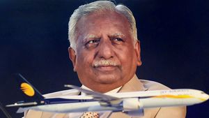 കള്ളപ്പണം വെളുപ്പിക്കല്‍; ജെറ്റ് എയര്‍വേയ്‌സ് മുന്‍ ചെയര്‍മാന്‍ നരേഷ് ഗോയലിന്റെ വസതിയില്‍ റ�