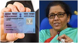 ഇനി പാന്‍ കാര്‍ഡ് ഇന്‍സ്റ്റന്റായി ലഭിക്കും; പദ്ധതിയക്ക് തുടക്കം കുറിച്ച് ധനമന്ത്രി