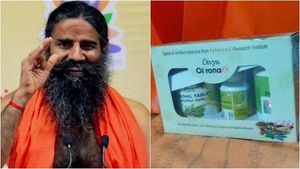 കൊറോണയ്ക്ക് ആയുർവേദ മരുന്ന്; ബാബാ രാംദേവിന്റ പതഞ്ജലി കൊറോണ കിറ്റ്, 3 മുതൽ 14 ദിവസത്തിനകം ഫലം?
