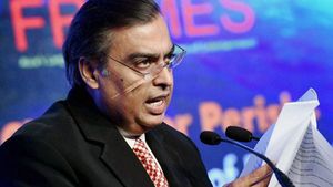 ജിയോ 5 ജി വിപ്ലവം; 2021ന്റെ രണ്ടാം പകുതിയിൽ തുടക്കം കുറിക്കുമെന്ന് മുകേഷ് അംബാനി 