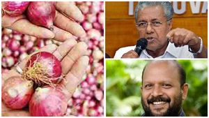 വിപണി വില 100, ഹോര്‍ട്ടി കോര്‍പ്പില്‍ 45! സവാള വിലയ്ക്ക് തടയിടാന്‍ സംസ്ഥാന സര്‍ക്കാര്‍