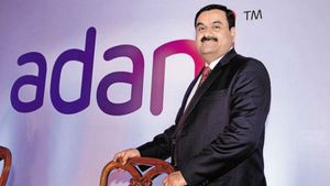 അദാനി ഗ്രീൻ എനർജിയുടെ 20% ഓഹരികൾ സ്വന്തമാക്കി ടോട്ടൽ 
