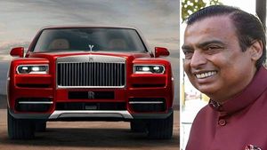  രണ്ടാമത്തെ കള്ളിനന്‍ സ്വന്തമാക്കി മുകേഷ് അംബാനി; നാലാമത്തെ റോള്‍സ് റോയ്‌സ്, വില ഏഴ് കോടി രൂപ